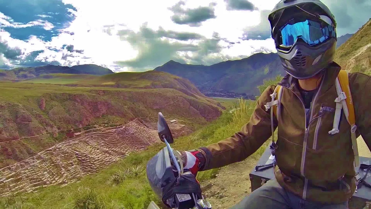 The Salineras were carved into this small canyon that overlooks Urubamba