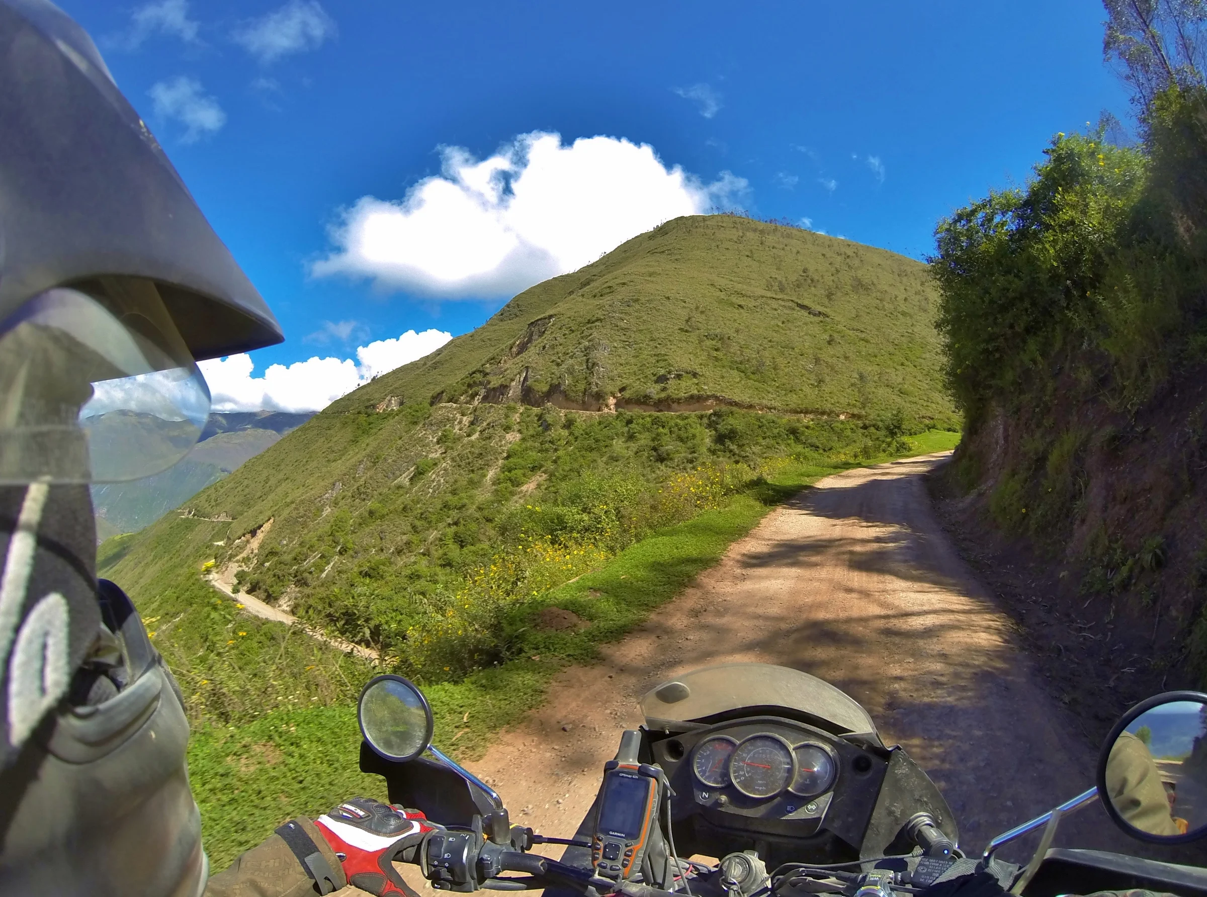 Somewhere in the Pacucha district