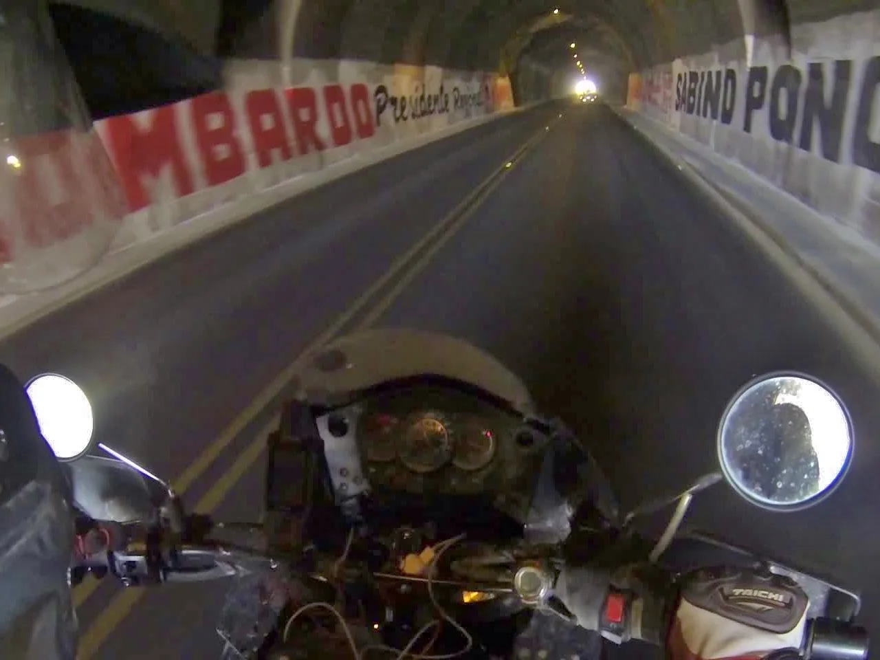 Tunnel to Chimbote