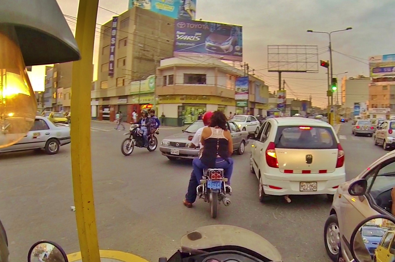  Tráfico en Chiclayo 