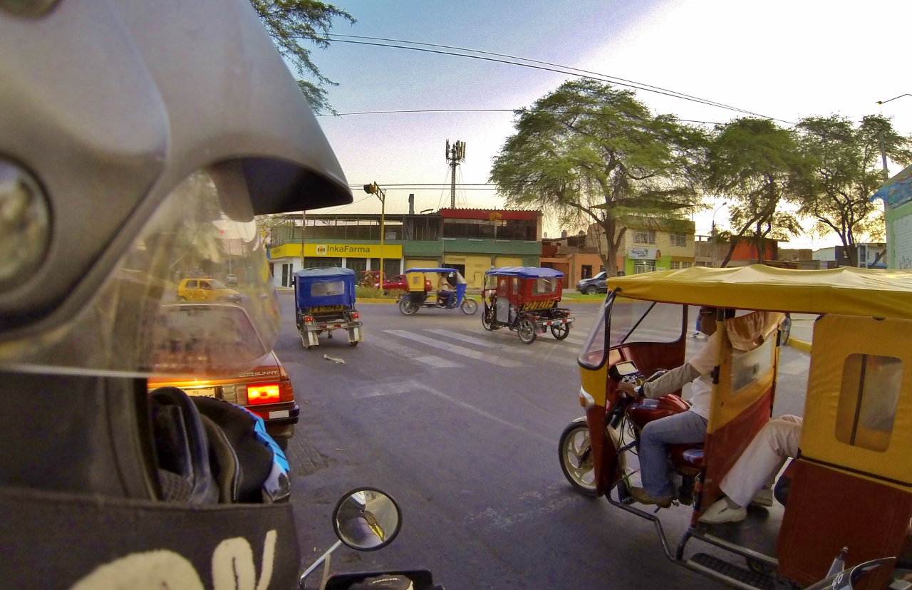  Piura: Ciudad de Eterna Tuk-Tuk 