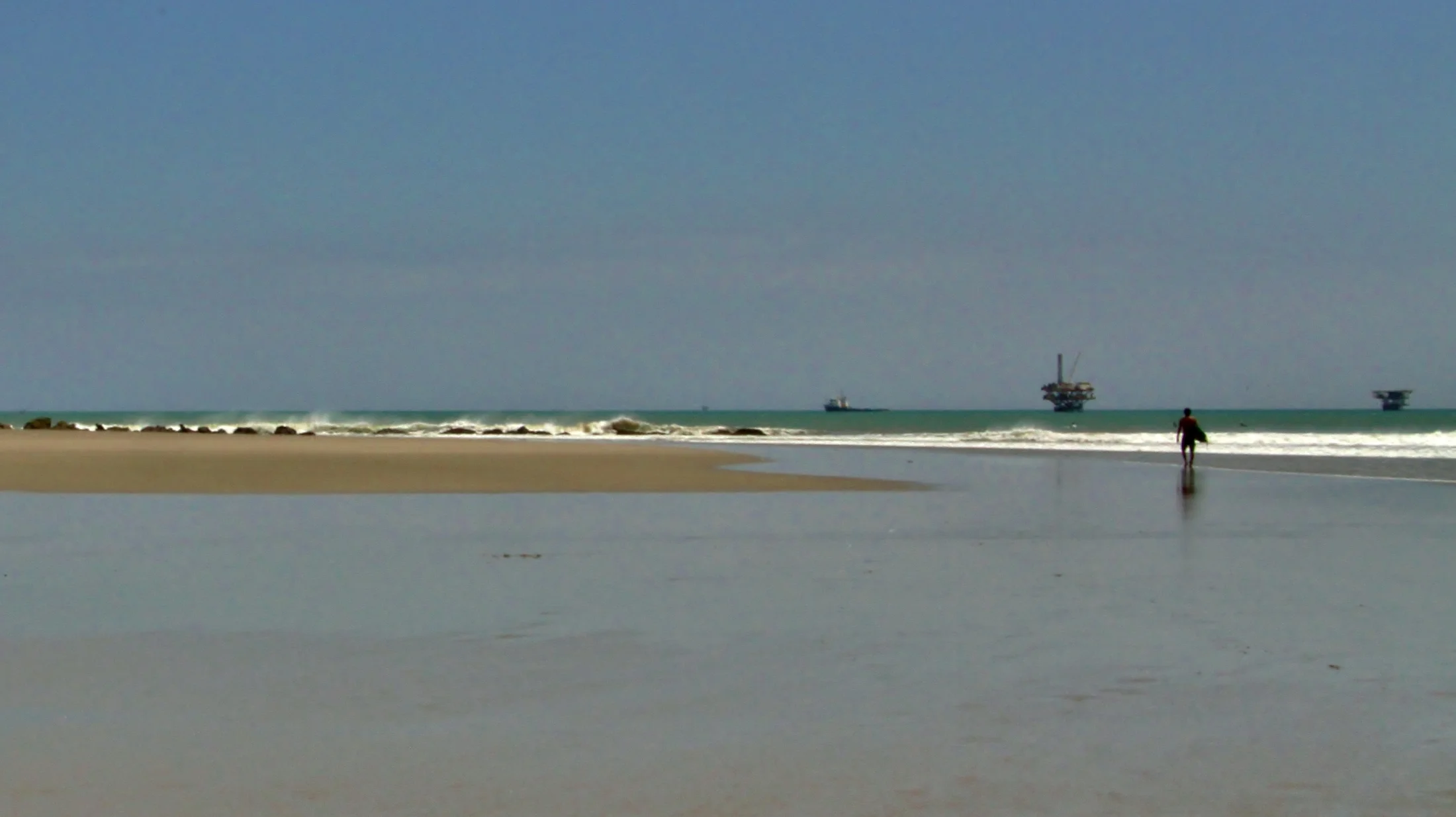 Tierra del Niño: Surfers and Oil Fields