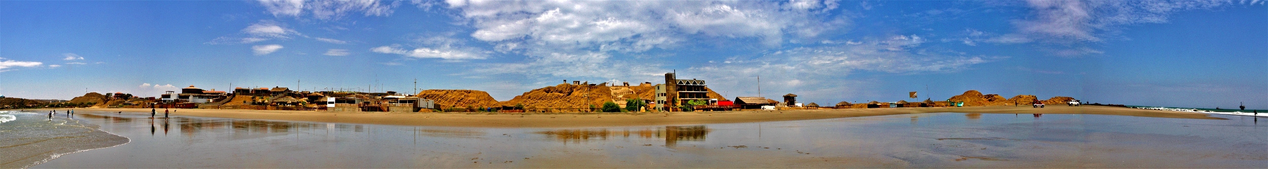 Lobitos, Talara, Perú. April 30, 2014. I wonder what this will look like five, ten, or fifty years from now