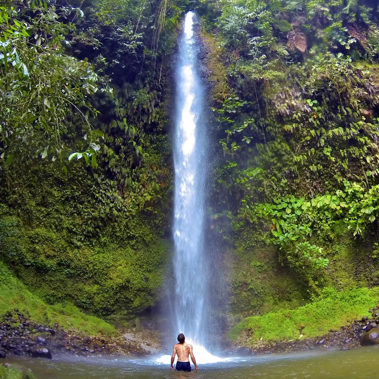 Cascada Hola Vida