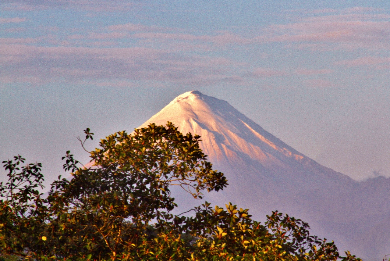  Volcán Sangay 