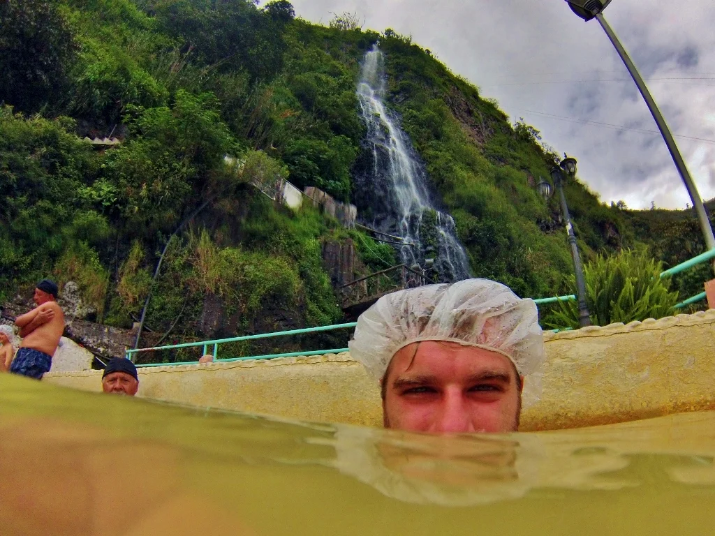 Aguas termales, Baños