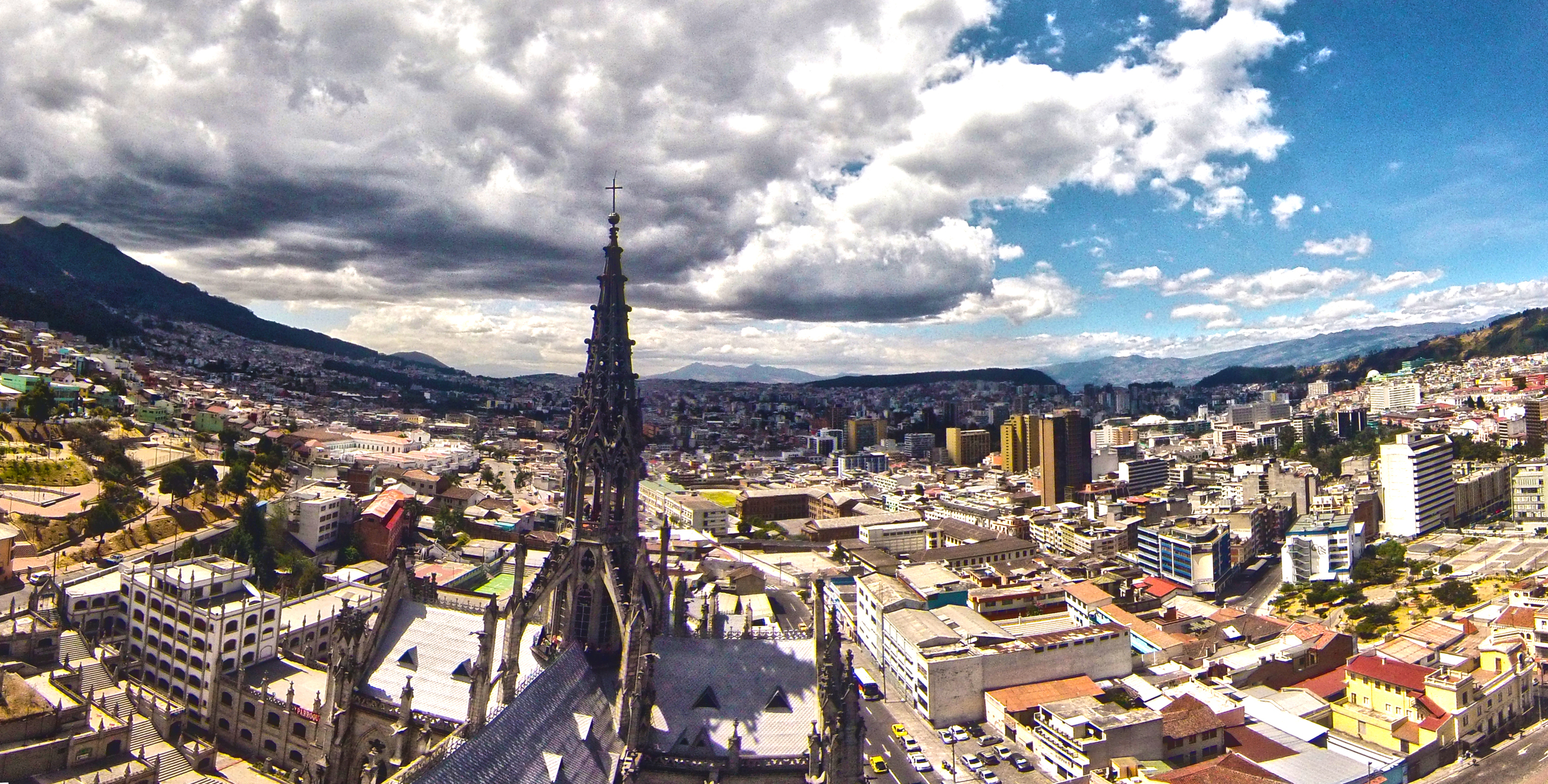Basilica del Voto Nacional, Quito, Ecuador