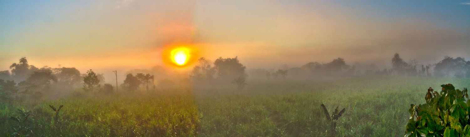 Sunrise over Tarqui
