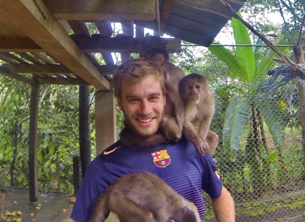  Capuchin Monkeys and El Mono Blanco 