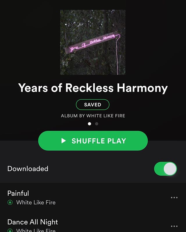 #1 YEARS OF RECKLESS HARMONY is out on iTunes and Spotify! After stepping back and taking a break for the better part of a year, it was awesome to get back in the studio and recording some of our favorite songs, new and old. We're incredibly proud of
