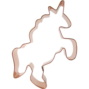 Nothing wrong with a cookie cutter. Especially when it's a UNICORN.