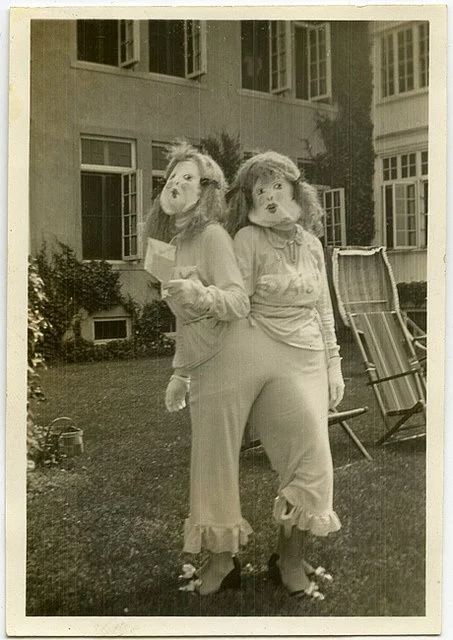 I visited a psychic who told me, as a Gemini, I was actually more like 4 or 5 people. Happy Halloween!