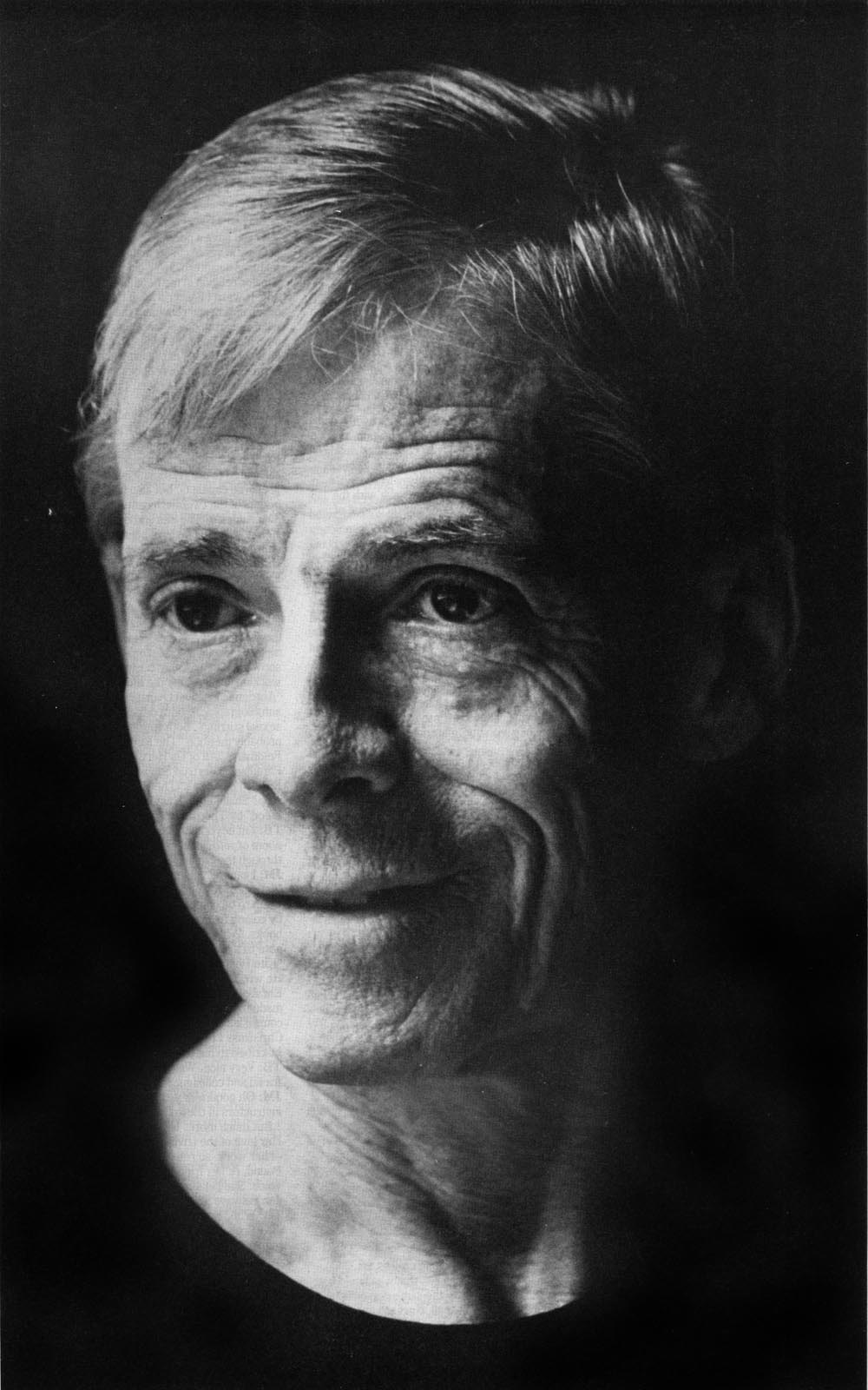 James Merrill looked a little like Joel Grey, right?