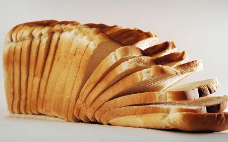 Slices falling like dominos. 
