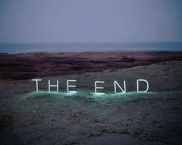 I hate endings, but I love coming to the end. 