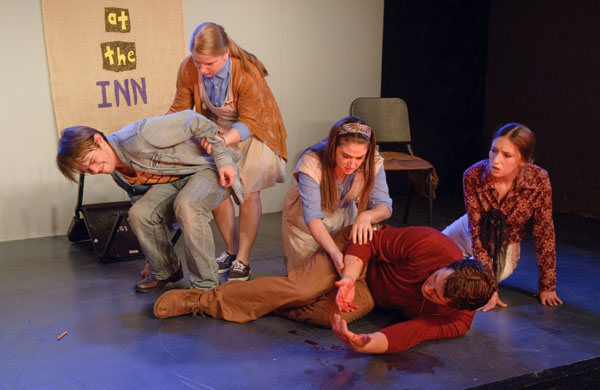 I google-image-searched "denouement" and this came up and I just hope everything is ok. 