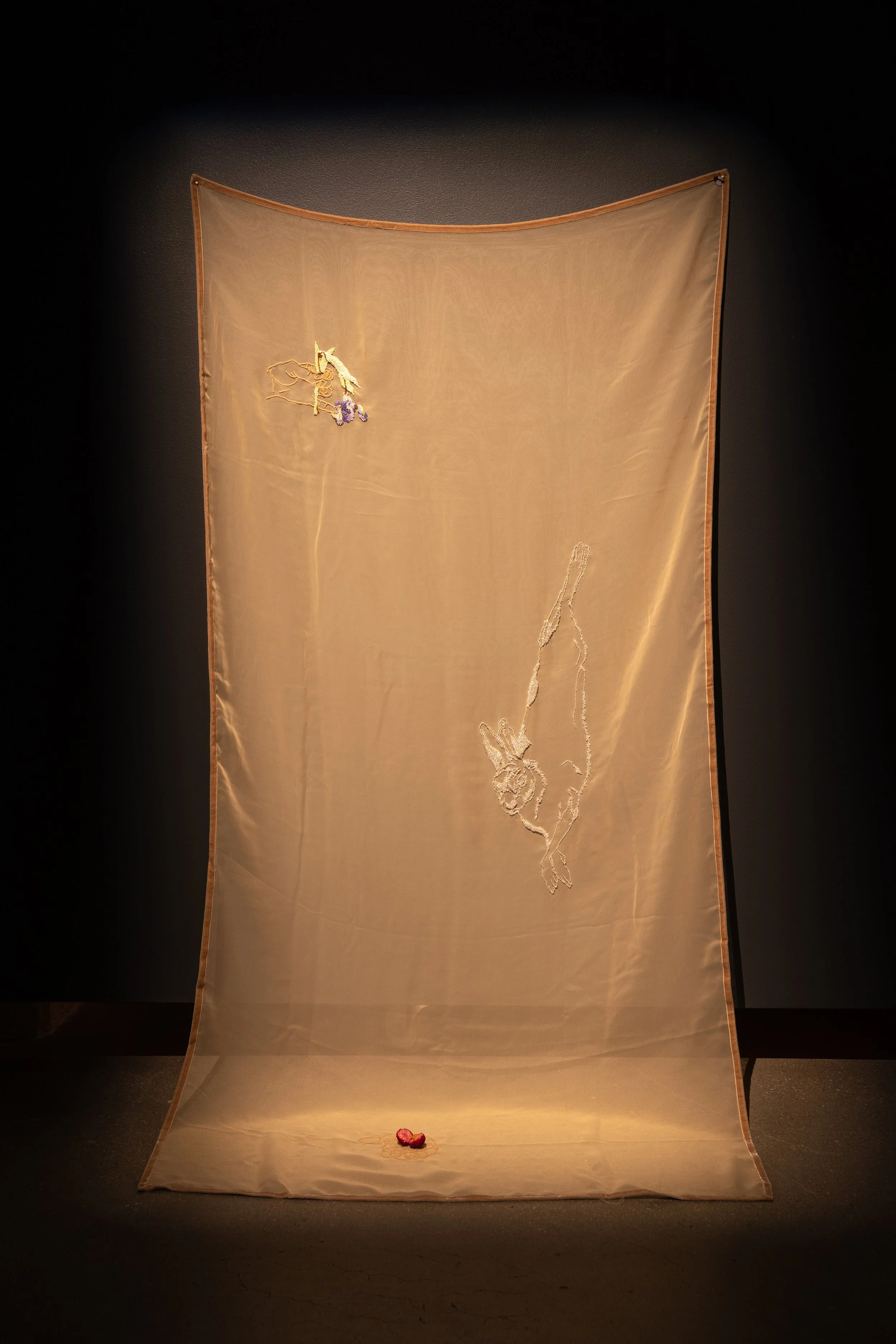 Offering (How to explain the feminine to a dead hare)