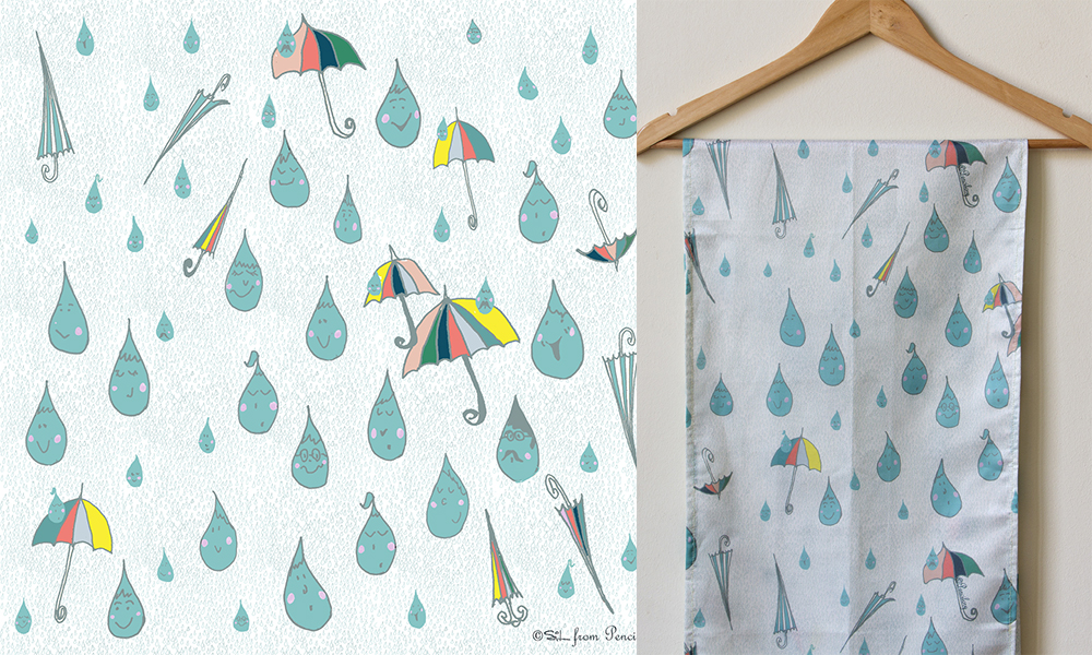 Lluvia (rain drops)