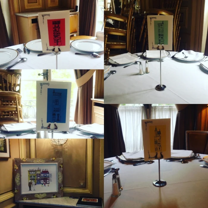 Wedding Table decorations
