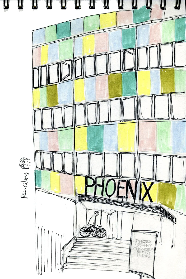 The Phoenix Building in Brighton