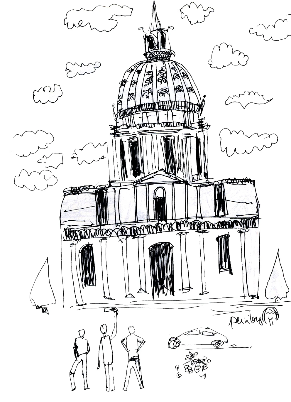 Travelling Journals: Paris