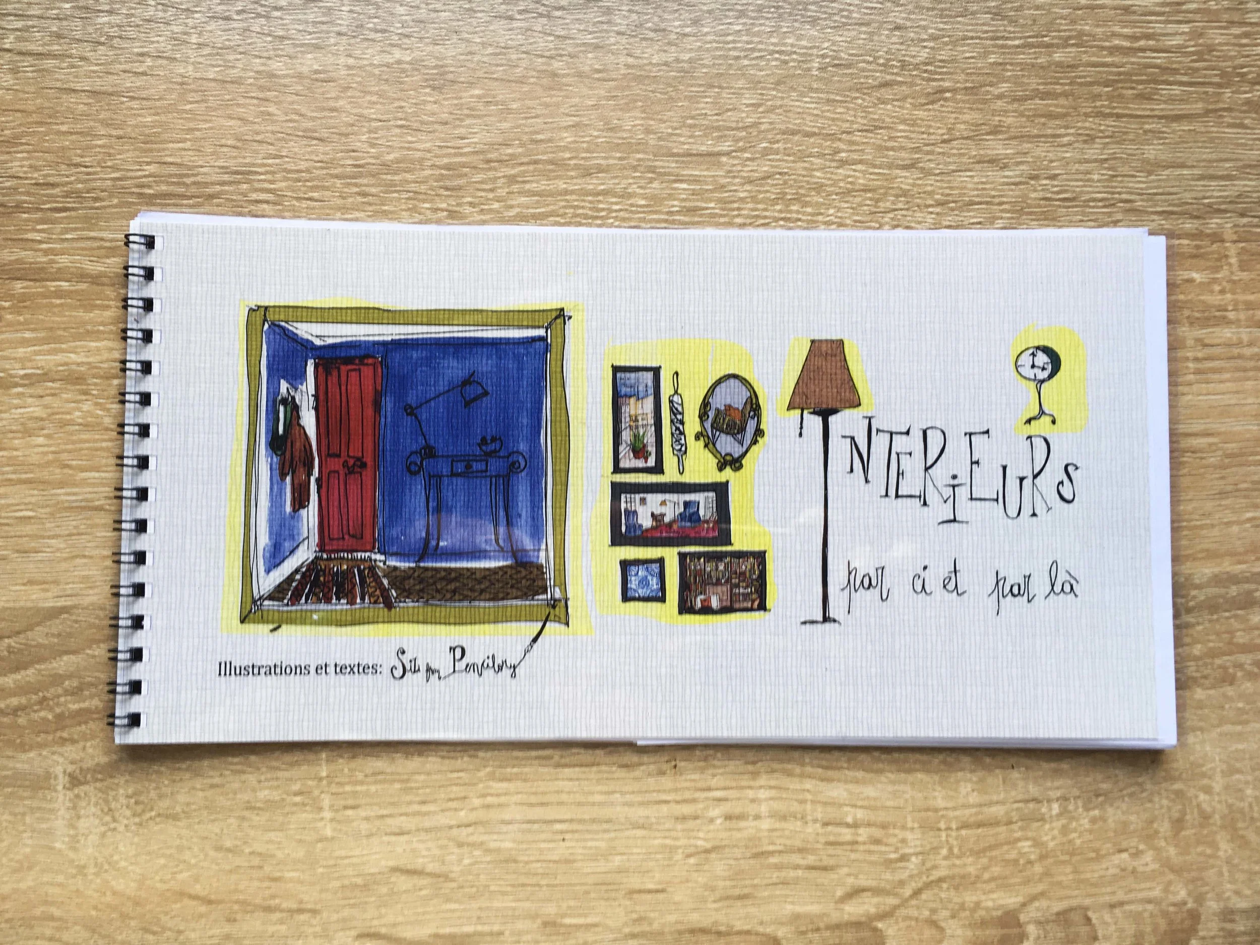 Interiors by Sil from Pencilory