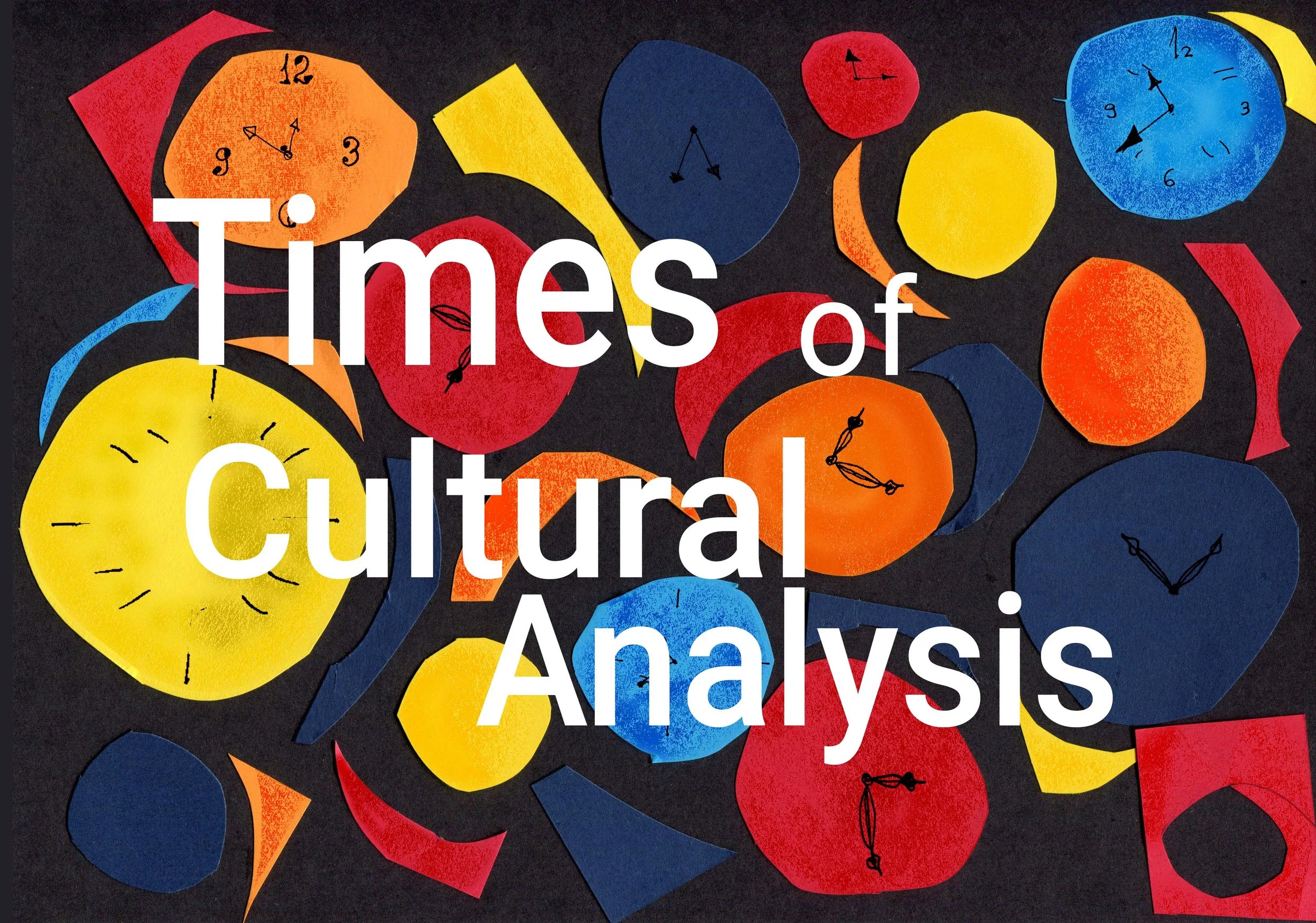 Webpage design for Website "Cultural Analysis" for Sussex Centre of Cultural Studies, University of Sussex, UK.