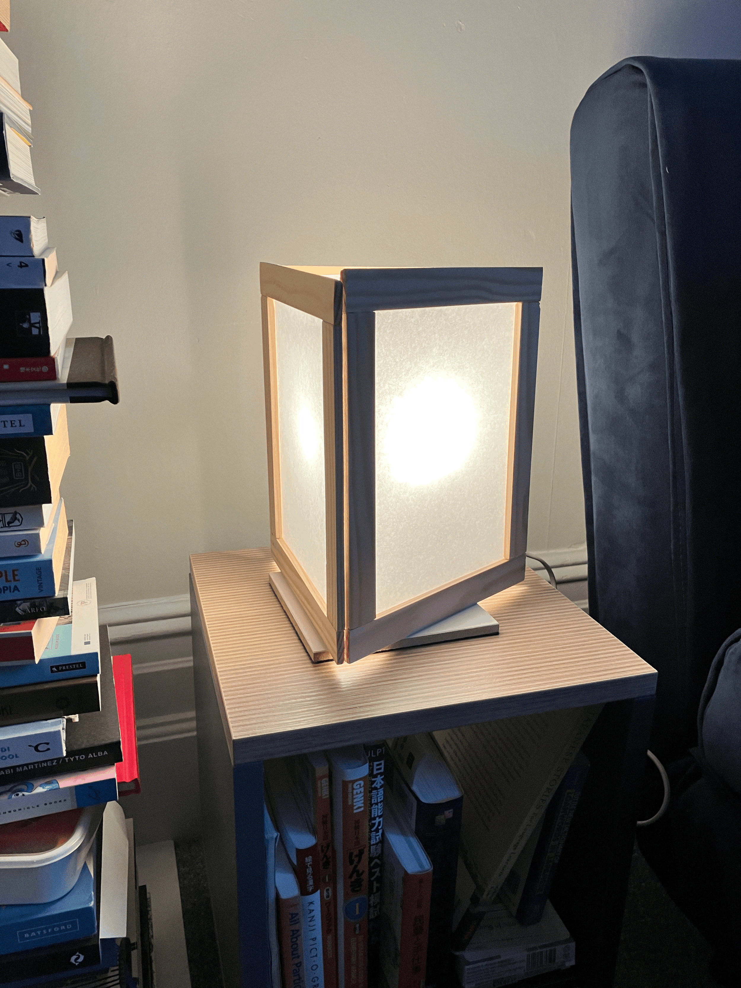 Japanese style lamp