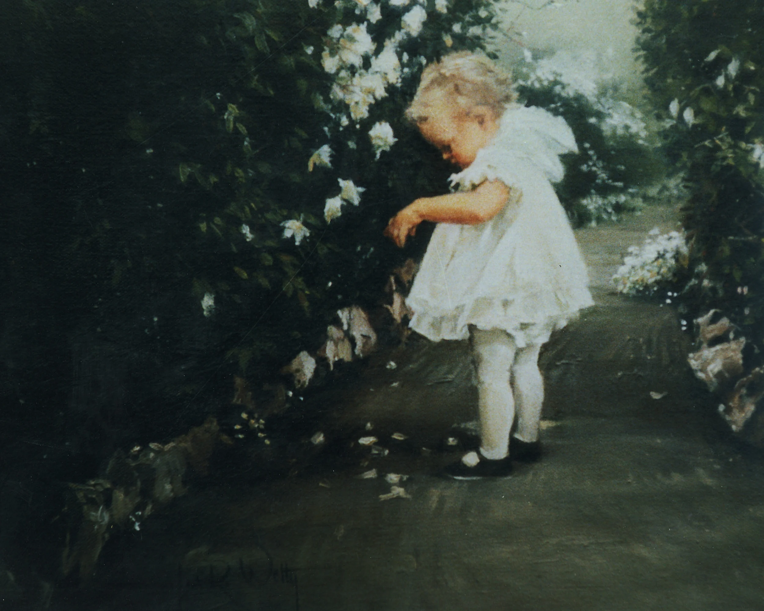 A Portrait captures a moment in time 