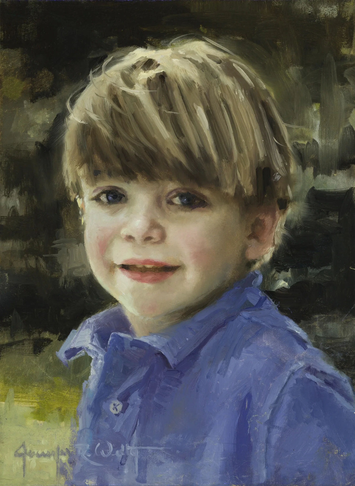 9 x 12, Oil on French linen, 2013