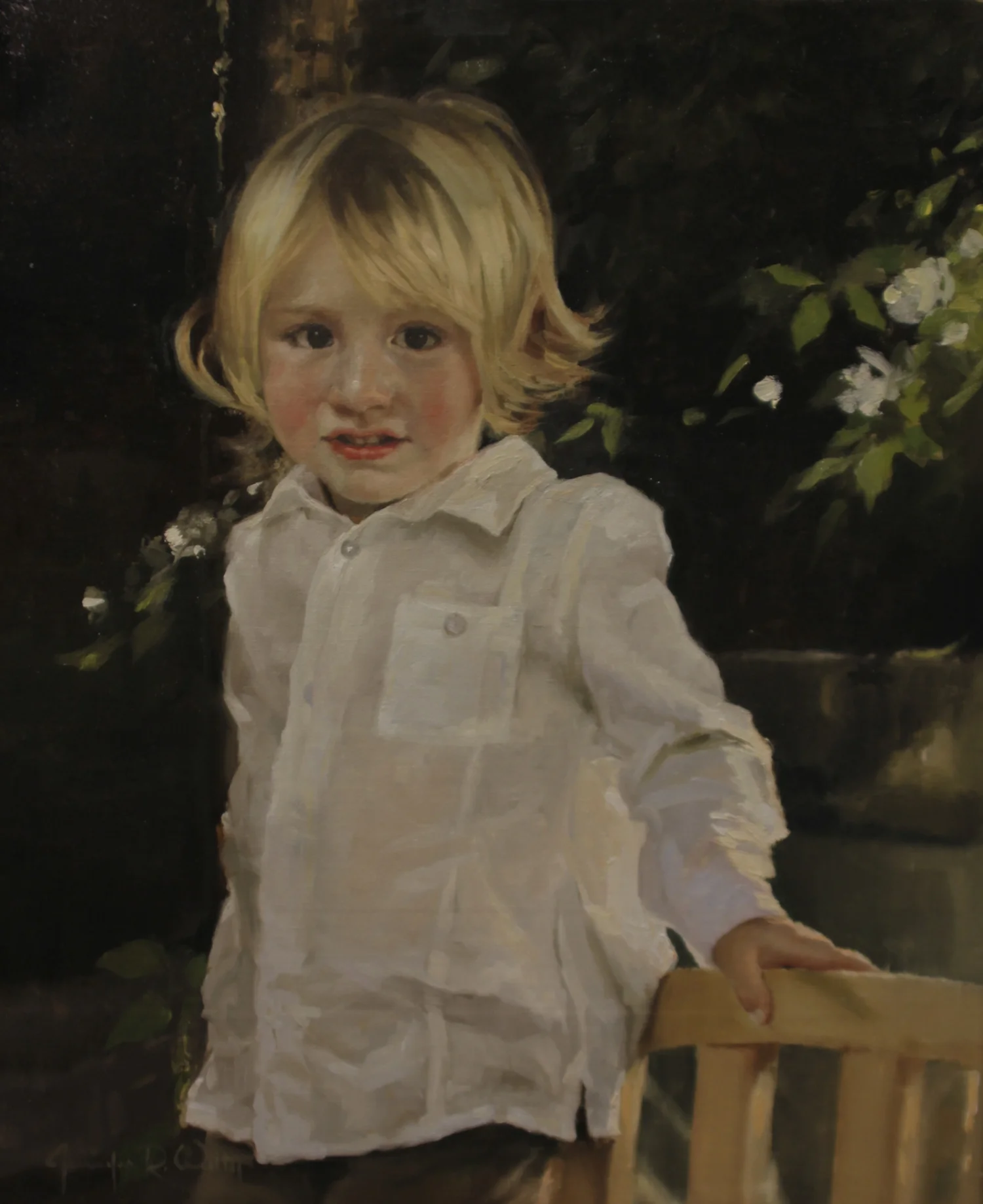 16 x 20, Oil on French Linen, 2013