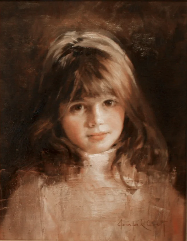 Aidan, 12 x 14, Oil on linen
