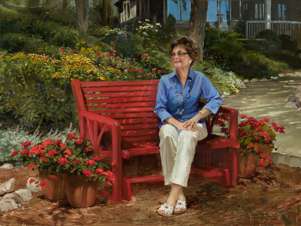 Sue, Oil on linen, 32" x 24"