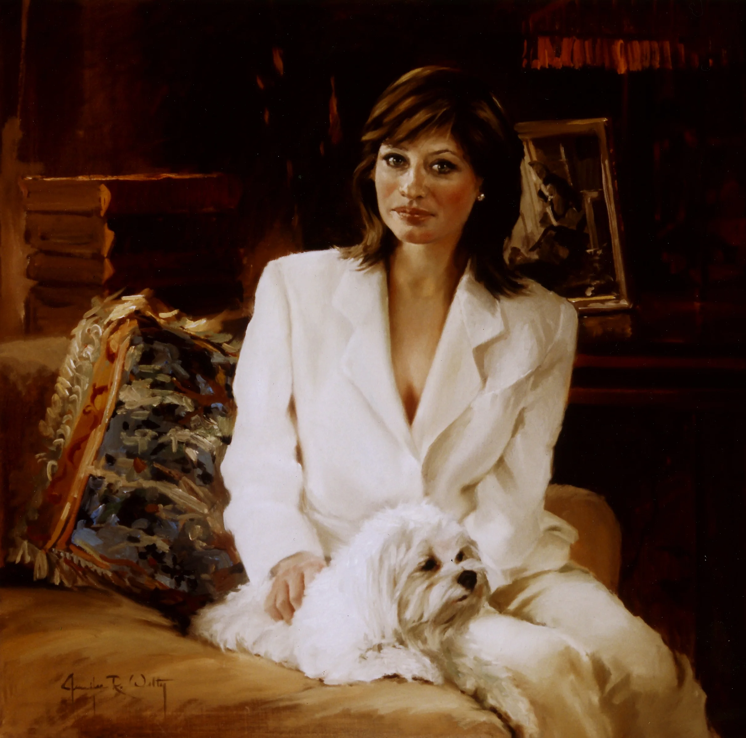 Maria Bartiromo, MSNBC Anchorwoman