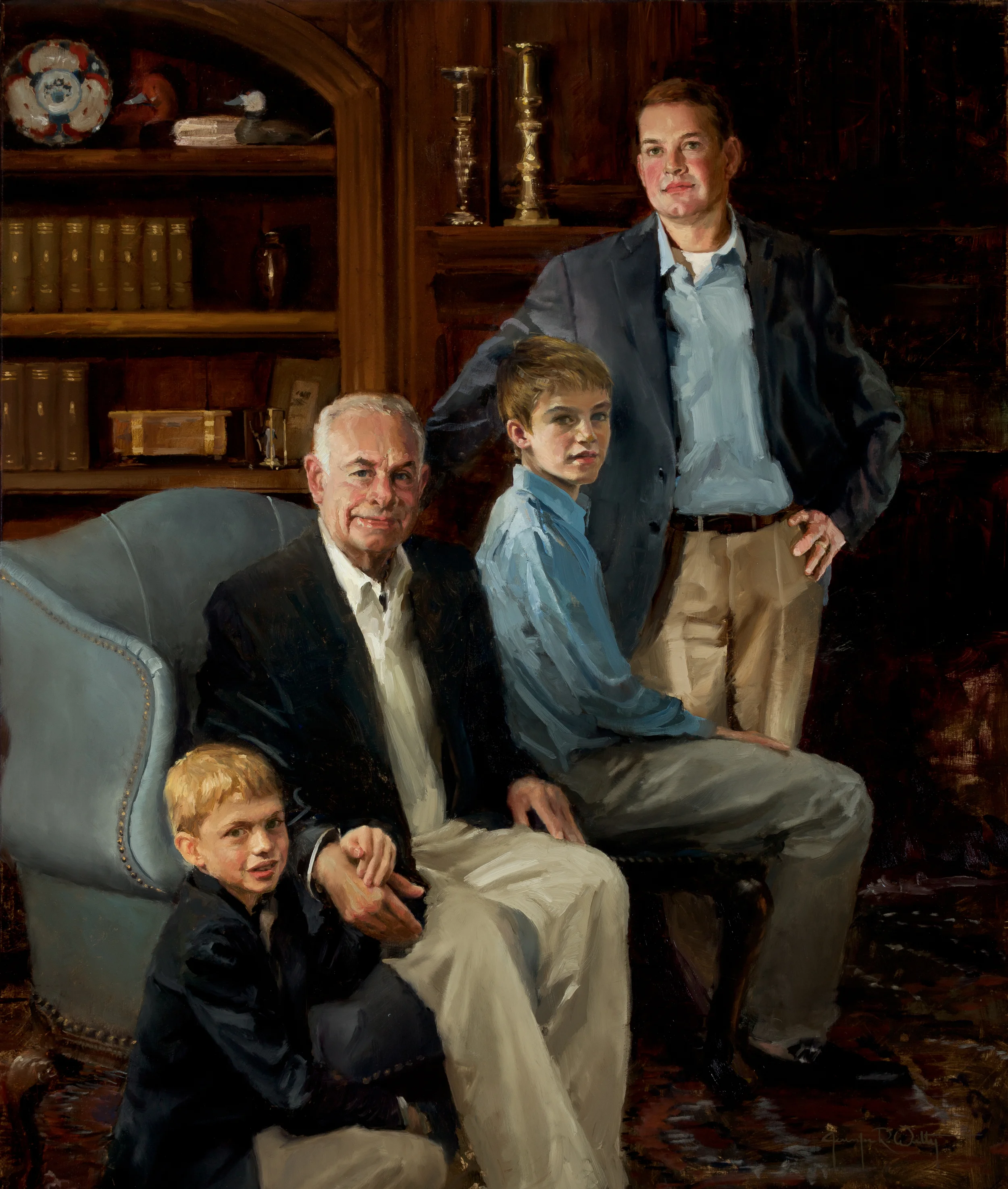 Three Generations