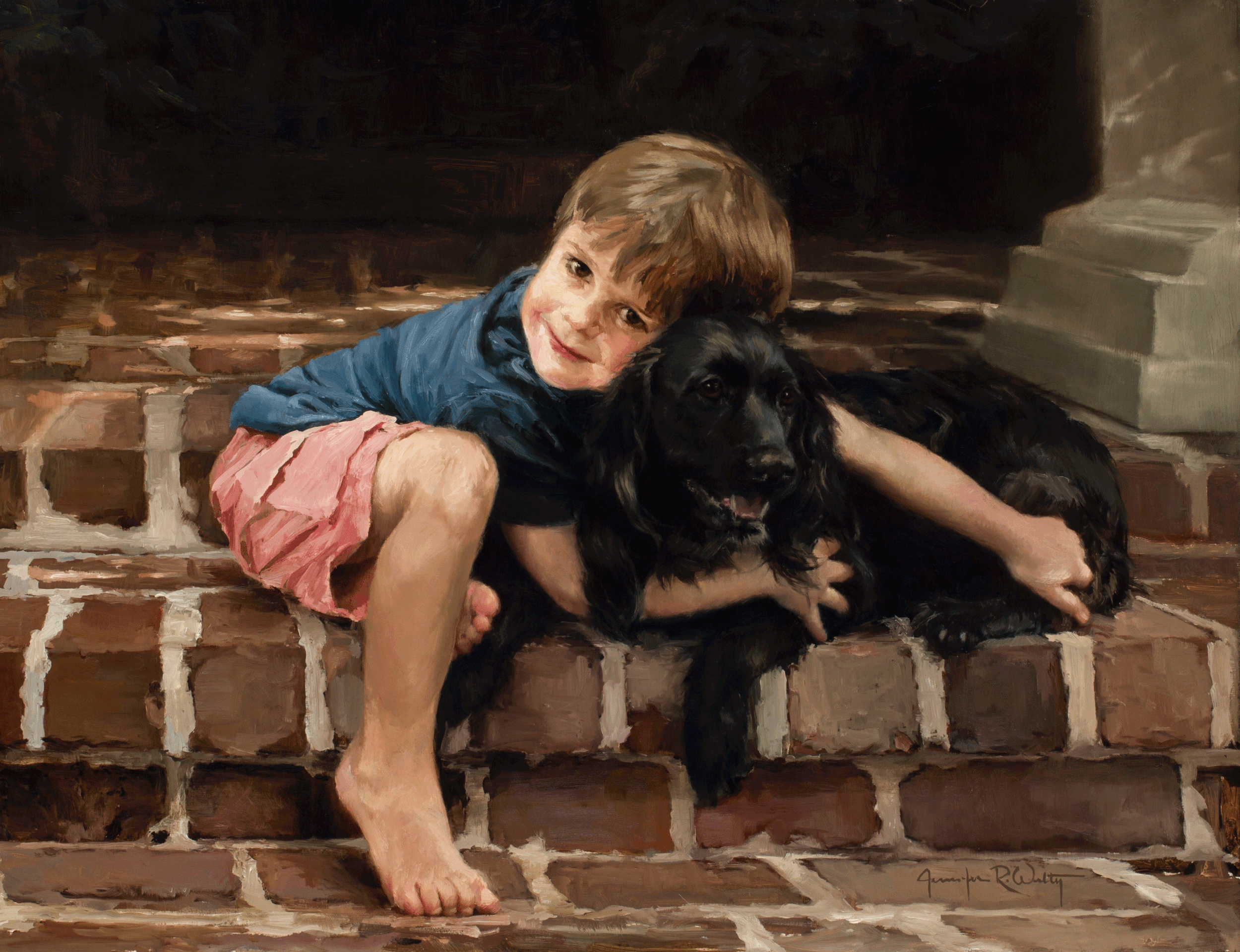 2016 Honorable Mention, Portrait Society of America International Competition