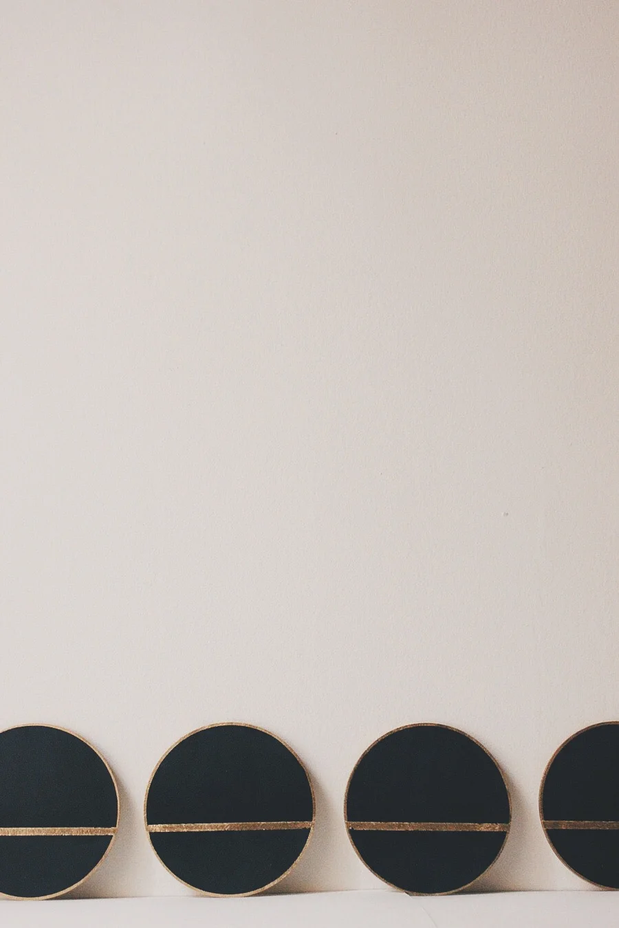 linea coasters black the vintage vogue1.JPG