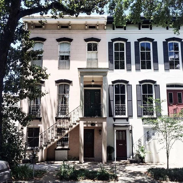 In Savannah for my brother's wedding / my mother's 60th birthday extravaganza / family reunion / general good time gathering, and snapping all the way (@ thevintagevogue) The architecture here tho 😵😍👌