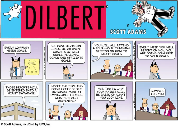 I luv Dilbert :)