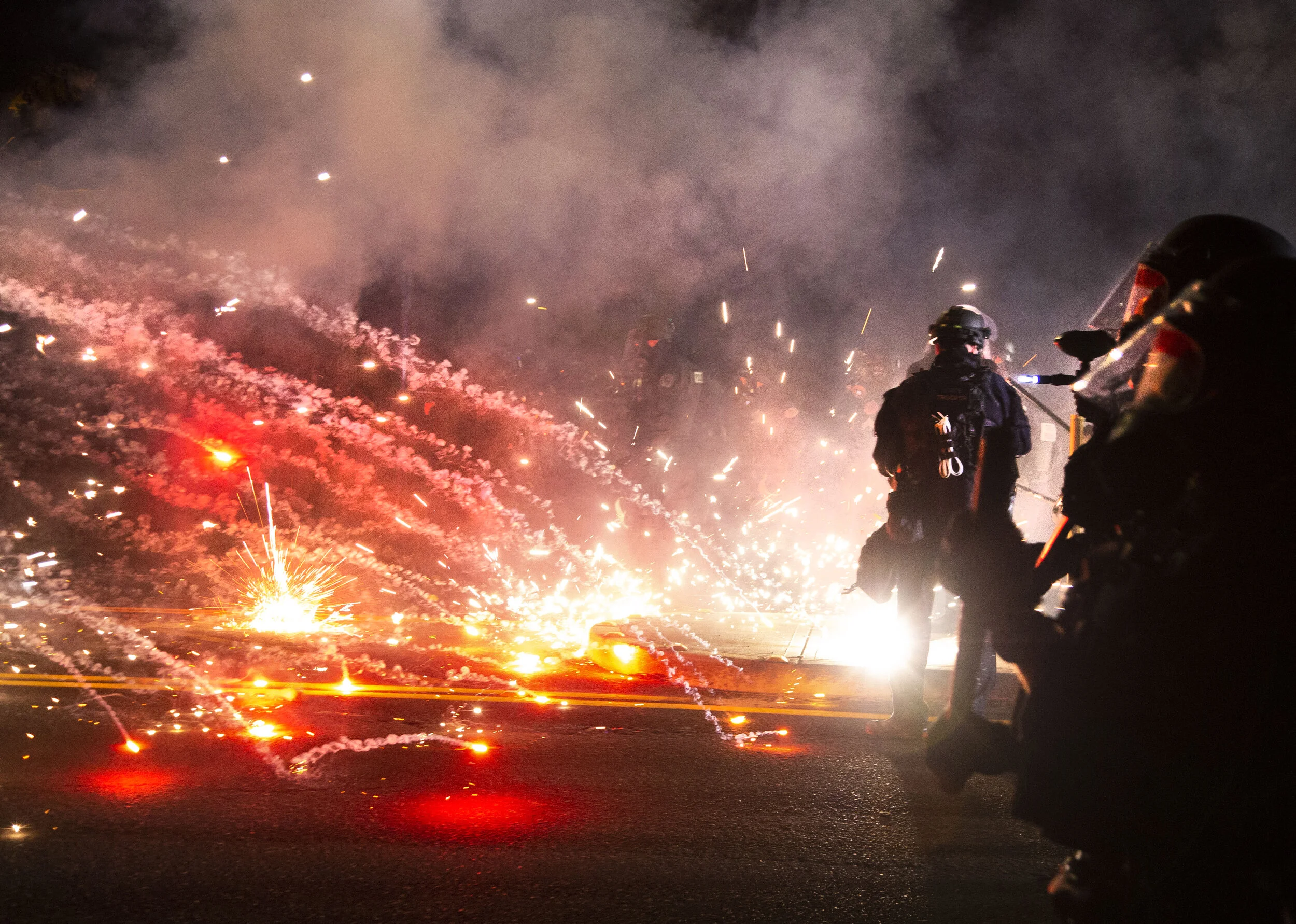 101st night of protest in Portland9620  .JPG