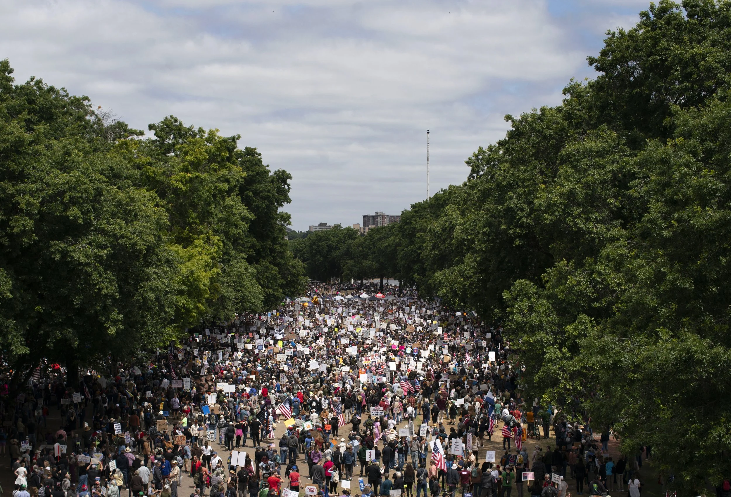 No Kings protest Portland 202532296.JPG