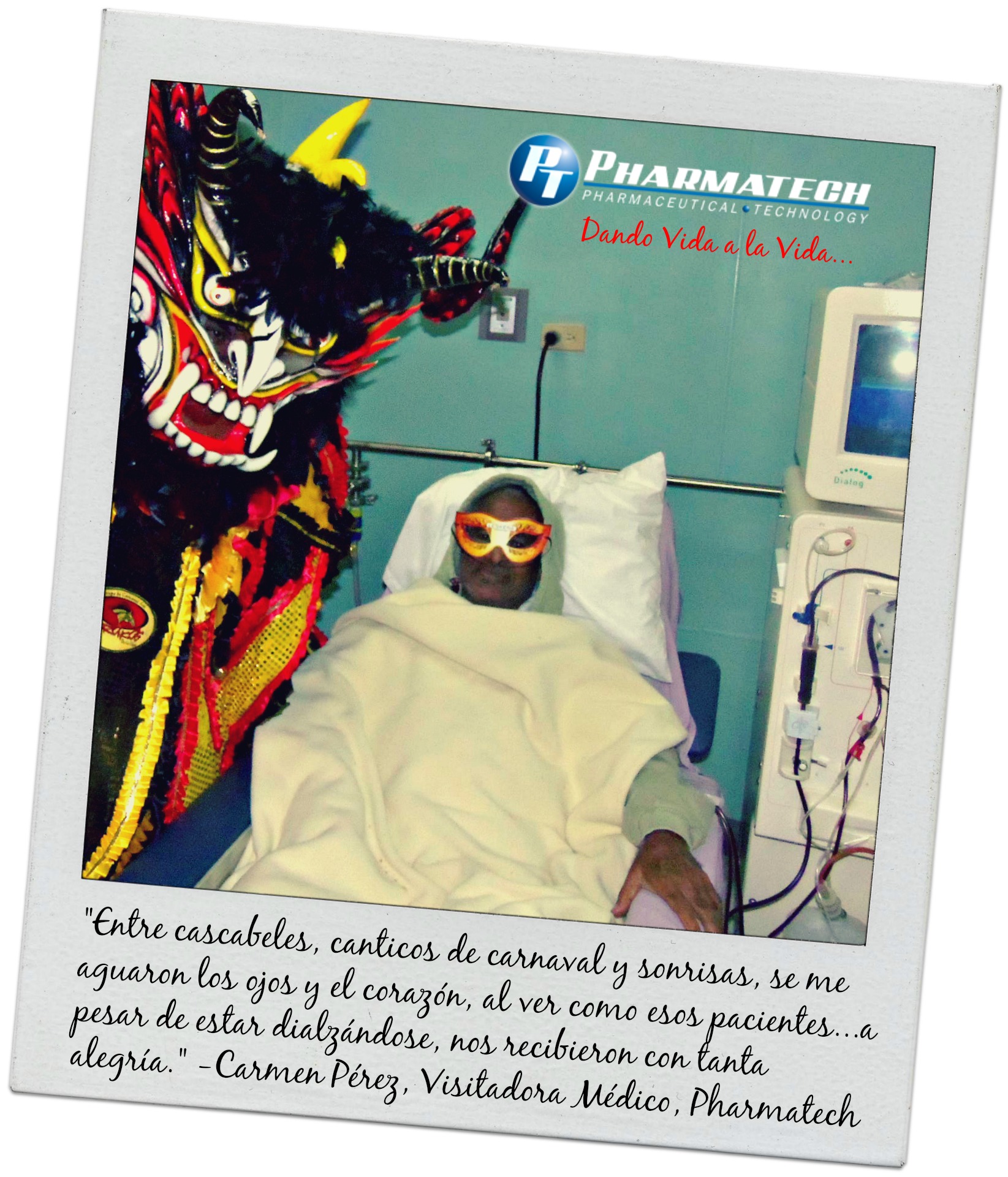 Recorrido de Carnaval Pharmatech 2014
