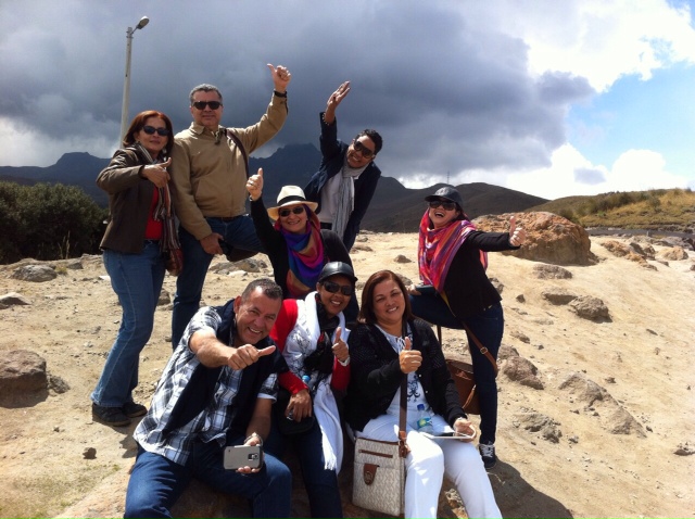 Visitadores a Médico Pharmatech y Jaqueline Núñez, Gerente de Marca de nuestra Línea Hormonal , disfrutando de un recorrido extraordinario por la zona junto a otros asistentes del Congreso Flasog 2014. Para ver el albúm de fotografías completo visitanos en Facebook Pharmatech Dominicana