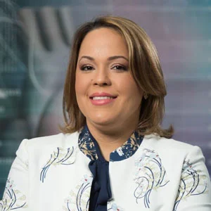 GISELLE MANCEBO Gerente de Unidad de Negocio Cardiología y Endocrinología