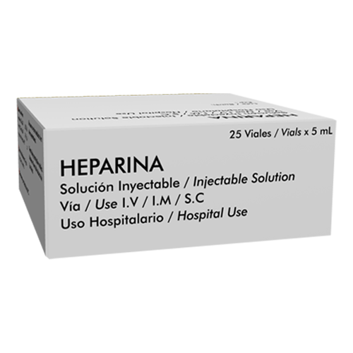 HEPARINA 25000