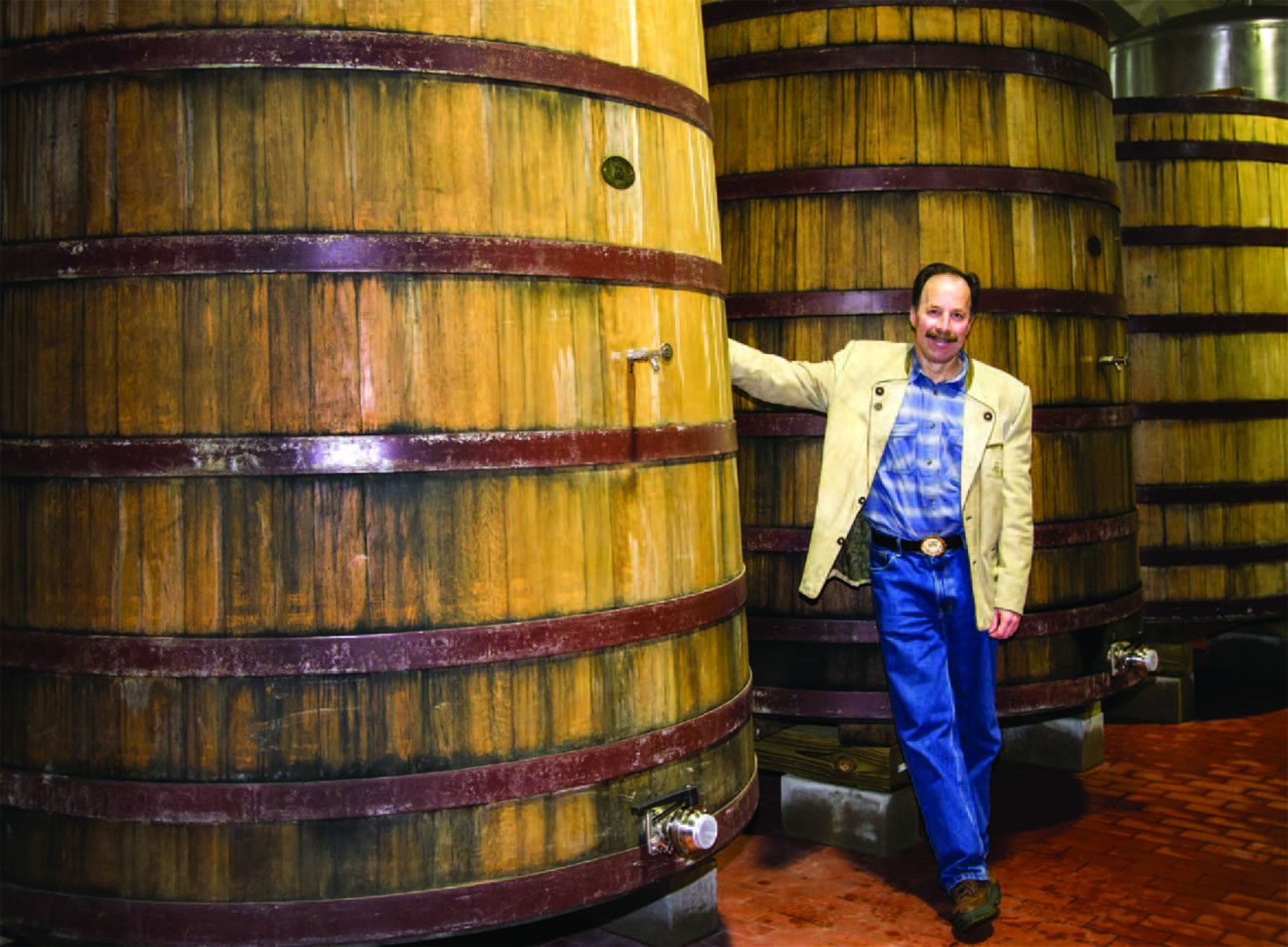 Dan Carey has been souring beer in foeders since 1994.