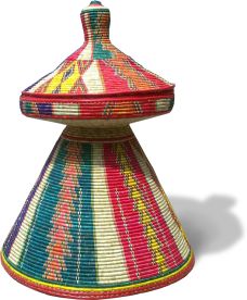 Mesob Wicker Breadbasket