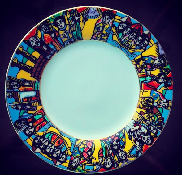 Ceramic Plate