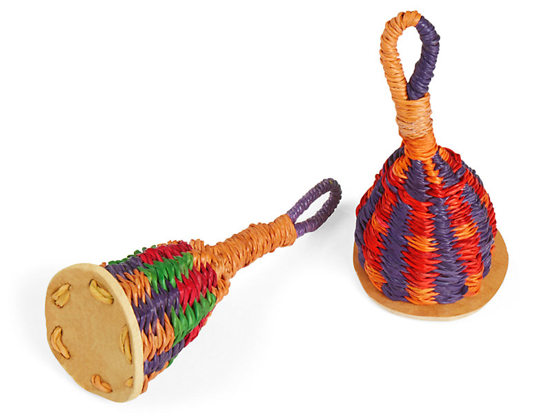 $7.00 - Woven Rattles (5'' height)
