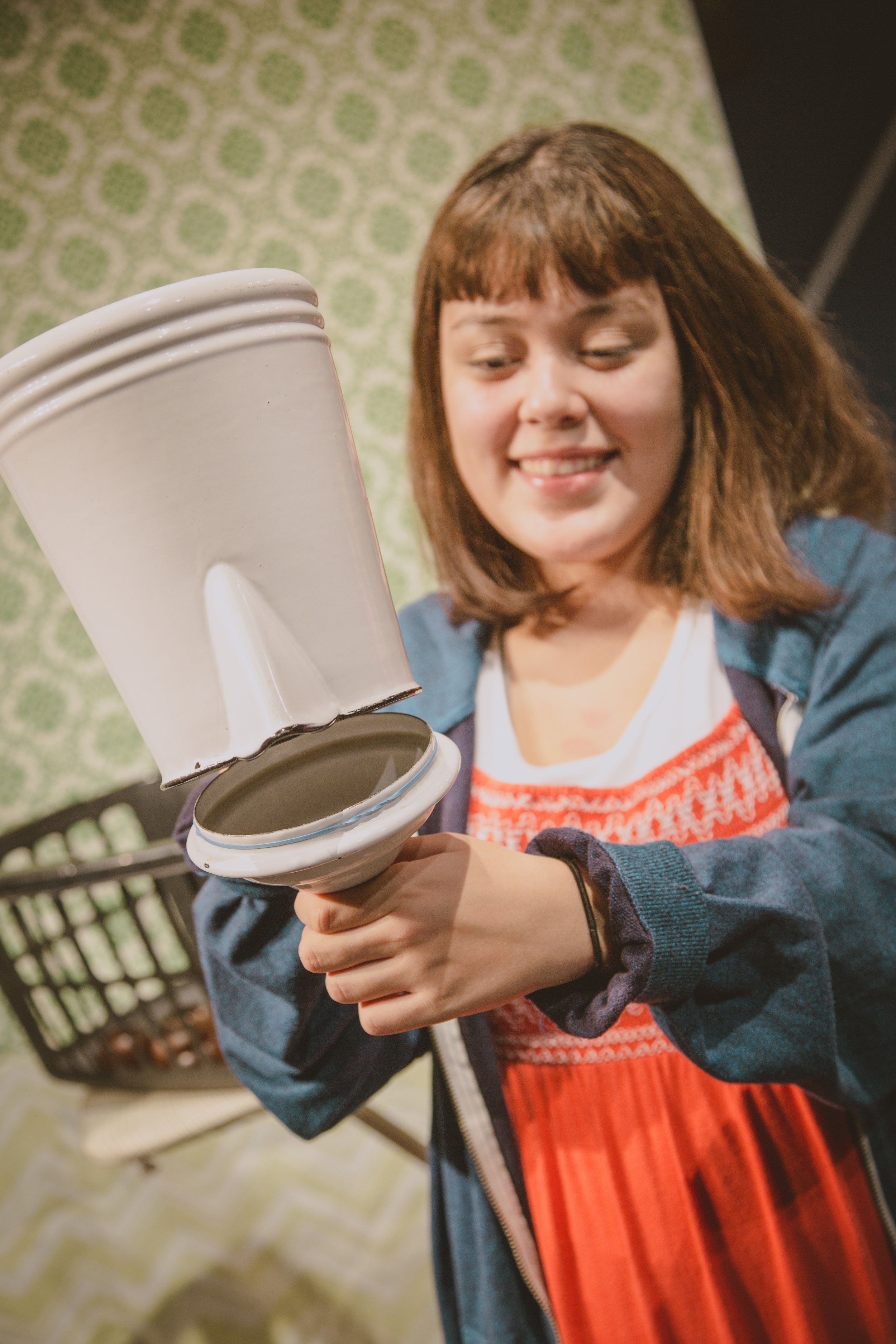 “We need a Fairy Godmother and you would be perfect.”